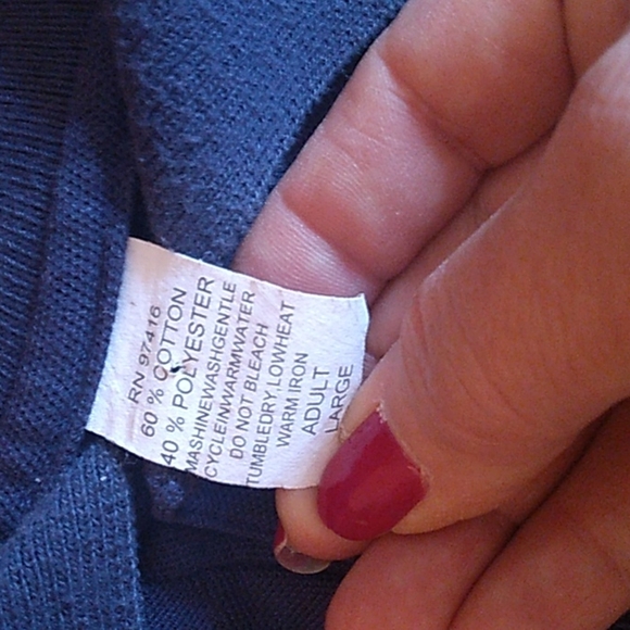 Vintage Boy Scout polo shirt - Picture 5 of 6